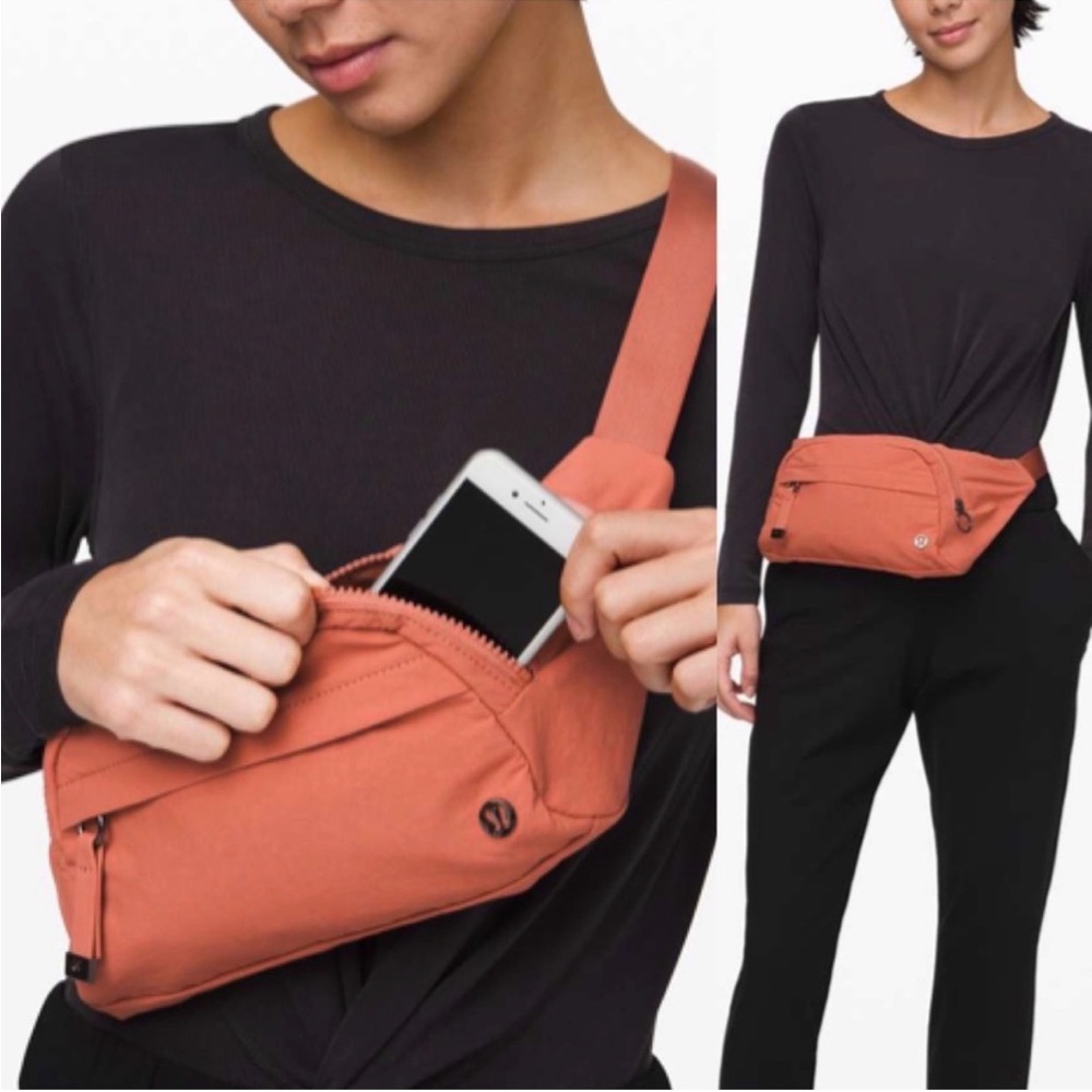 NWT Lululemon On The Beat belt bag